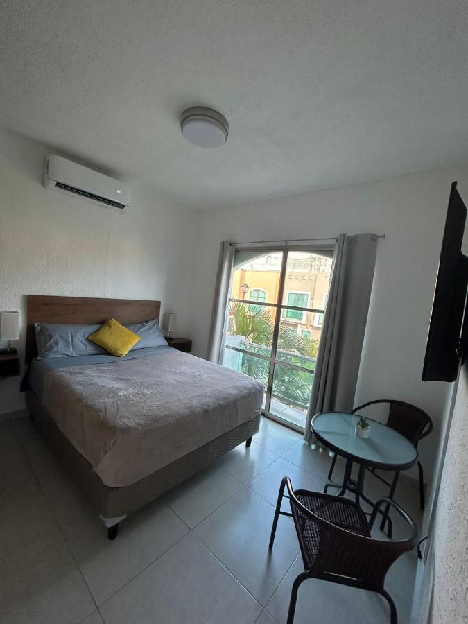 Ferienwohnung Casa Spa Palmeras - Habitacion Privada Cancún Exterior foto